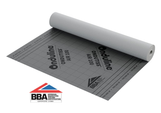 Ondutiss Air 100 breathable roofing membrane roll – high-performance underlay