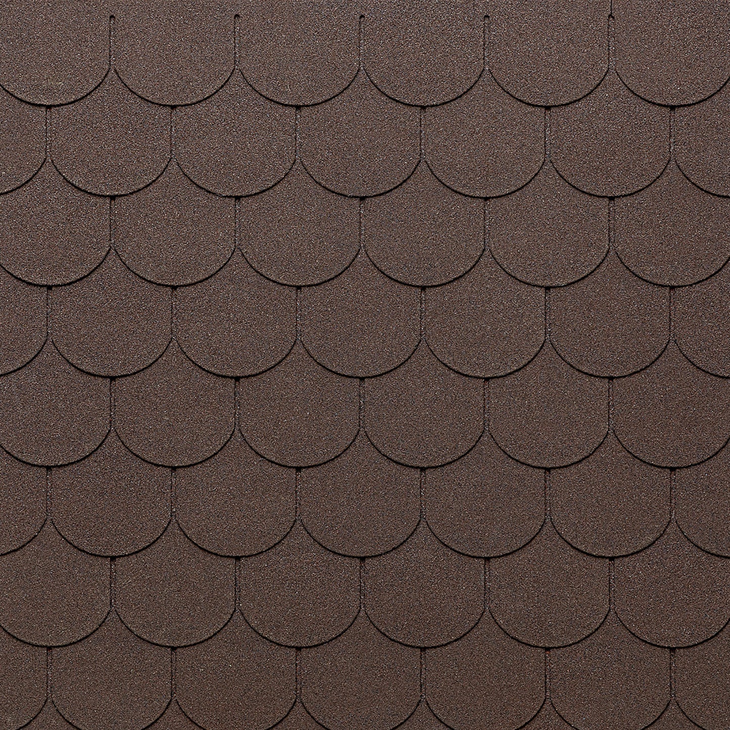 Brown Bardoline asphalt shingles – flexible and easy-to-fit roofing solution
