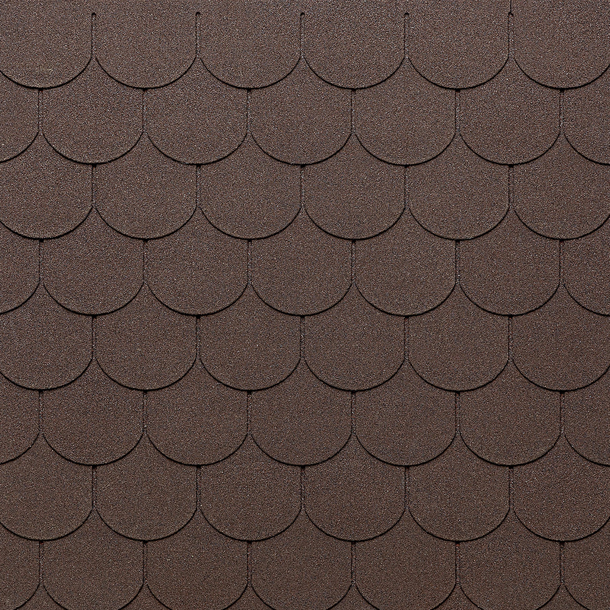 Brown Bardoline asphalt shingles – flexible and easy-to-fit roofing solution