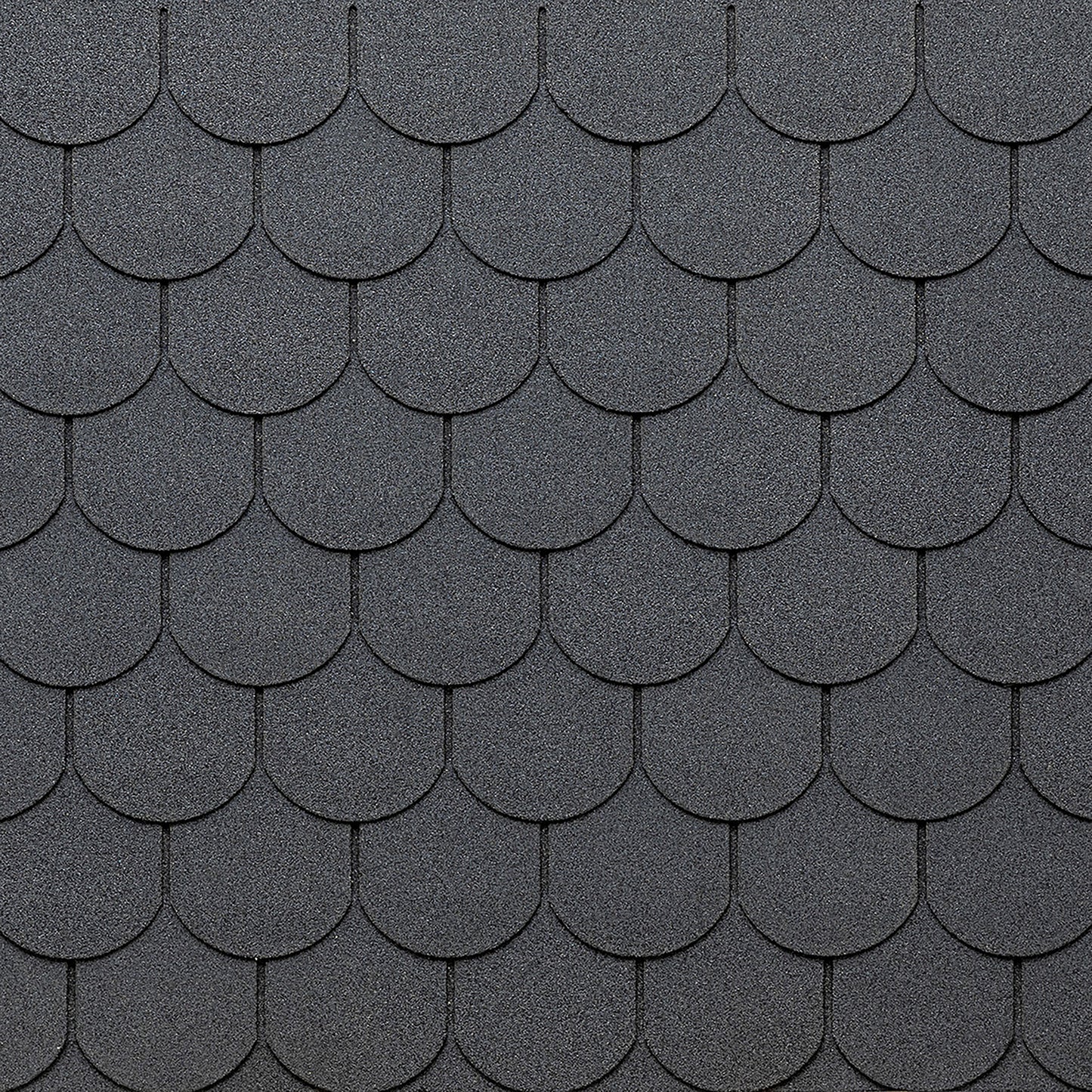Black Bardoline roofing shingles – suitable for pitched roofs and cabins