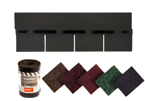 Bardoline bitumen roofing shingles – durable for sheds and summerhouses